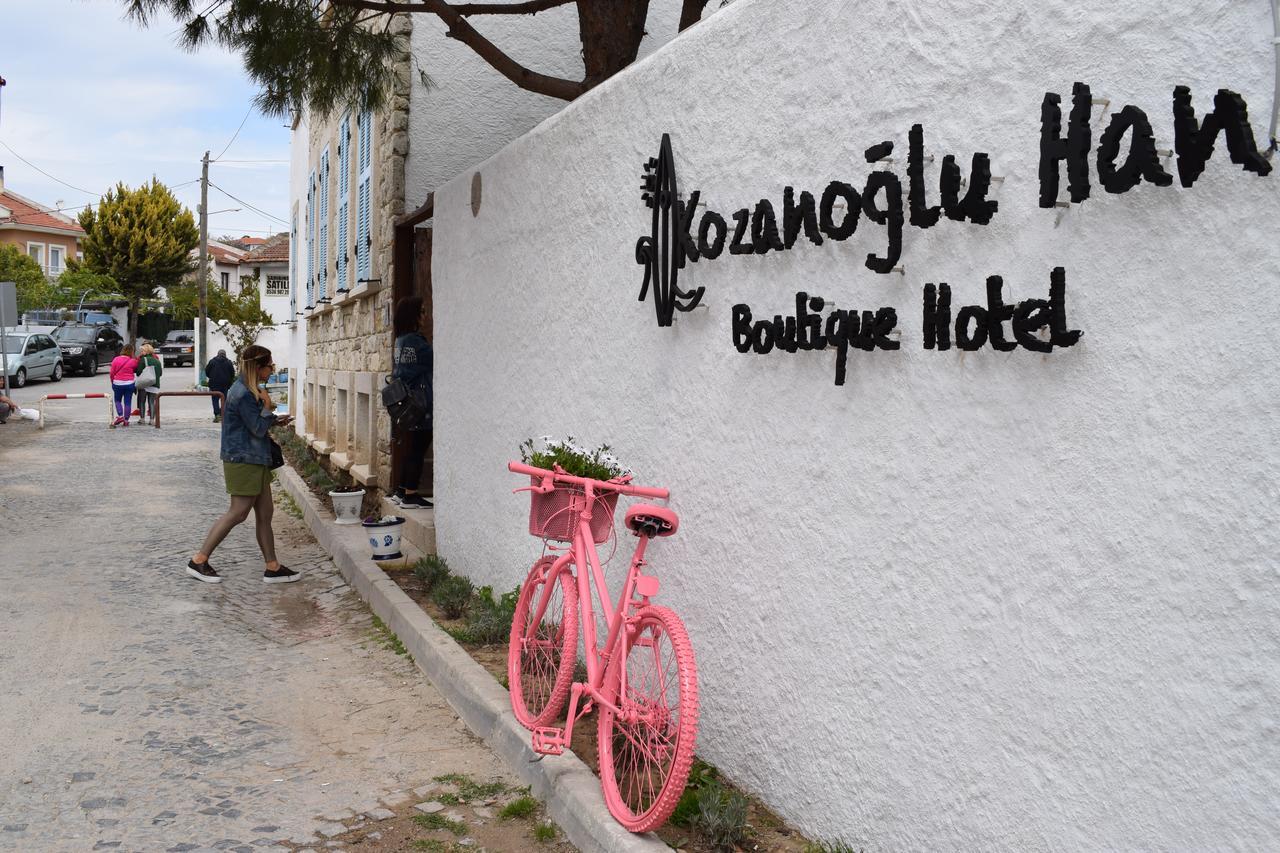Kozanoğluhan butik otel Alaçatı Dış mekan fotoğraf